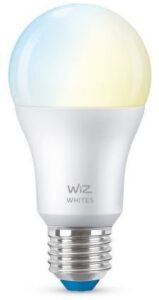 Купить Лампа WiZ 929002383502 умная, Wi-Fi, 806lm, 60W, A60, E27, 927 - X-952112 из реестра по лучшей цене