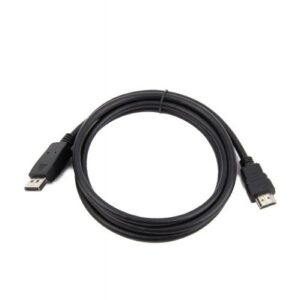 Купить Кабель интерфейсный Filum FL-C-DPM-HM-1M 1 м., медь, черный, разъемы: Display port male- HDMI A male, пакет - X-894191 из реестра по лучшей цене