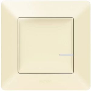 Купить Выключатель беспроводной Legrand 752285 Valena Life with NETATMO, 1-клавишный, слоновая кость - X-803612 из реестра по лучшей цене