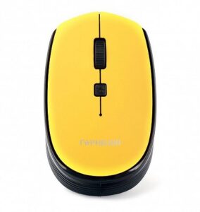 Купить Мышь Wireless Garnizon GMW-550-1 жёлтый, 1000 DPI, 2 кн. колесо-кнопка - X-887896 из реестра по лучшей цене