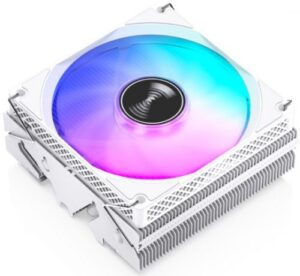 Купить Кулер JONSBO HX4170D White LGA1700/1200/115X/AM4 (92mm fan, 600-3300rpm, 5.92-38.85CFM, 28.4dBA, 4-pin PWM) Retail - X-968072 из реестра по лучшей цене