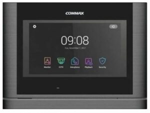 Купить Видеодомофон COMMAX CDV-1024MA сенсорный экран 10.1" TFT LCD (1024х600); AHD 2Mp; до 2-х вызывных панелей, цвет тёмное серебро - X-1057524 из реестра по лучшей цене