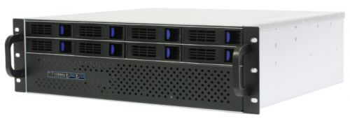 Артикул: X-968350 - Корпус серверный 3U Procase ES308XS-SATA3-B-0 (8 SATA III/SAS 12Gbit hotswap HDD)