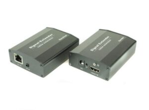 Купить Комплект OSNOVO TLN-Hi3+RLN-Hi3 для передачи сигнала HDMI по сети Ethernet, до 170м, видеосжатие Н.265(HEVC), до 1920x1080(60Гц), 36бит, HDMI 1.3, HDC - X-1032223 из реестра по лучшей цене