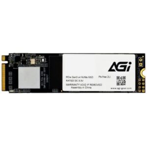 Купить Накопитель SSD M.2 2280 AGI AGI2T0GIMAI298 PCIe 3.0x4 2TB - X-1082898 из реестра по лучшей цене