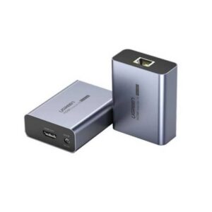 Купить Удлинитель HDMI UGREEN CM455 20519EU Over Ethernet Extender 1080P 70м EU. Цвет: серый космос - X-1096455 из реестра по лучшей цене