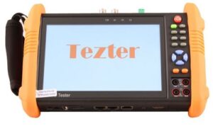 Купить Тестер Tezter TIP-H-M-7 универсальный AHD/CVI/TVI/CVBS и IP-видеосистем. (Базовая модель + мультиметр). Возможности: Поддержка ONVIF; 5Mp TVI, 4Mp CVI - X-604279 из реестра по лучшей цене