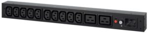 Купить Распределитель питания CyberPower PDU20BHVIEC12R 200 – 240 V, 16A, 1U type, plug IEC 320 C20, (10) IEC 320 C13 (2) IEC 320 C19 - X-927421 из реестра по лучшей цене