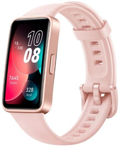 Артикул: X-1035986 - Фитнес-браслет Huawei Band 8 55020ANL розовый - фото