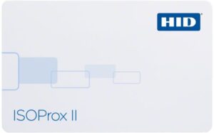 Купить Карта HID ISOProx II тонкая, под прямую печать, 54,0х85,7х0,9 мм - X-610436 из реестра по лучшей цене