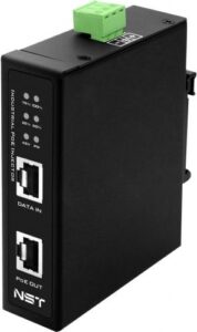 Купить Инжектор PoE NST NS-PI-1G-90/IB промышленный Gigabit Ethernet на 90W с бустером напряжения. Соответствует стандартам PoE IEEE 802.3af/at/bt. Автоматич - X-1045046 из реестра по лучшей цене