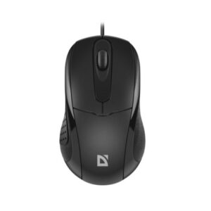 Купить Мышь Defender Standard MB-580 52580 проводная оптическая черная, 3 кнопки, 1000 dpi - X-928677 из реестра по лучшей цене