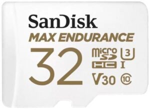 Купить Карта памяти MicroSDHC 32GB SanDisk SDSQQVR-032G-GN6IA (с SD адаптер) Class 10 UHS-I U3 V30 - X-996550 из реестра по лучшей цене