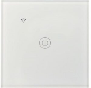 Купить Выключатель SECURIC SEC-HV-801W умный однокнопочный белый - X-963760 из реестра по лучшей цене