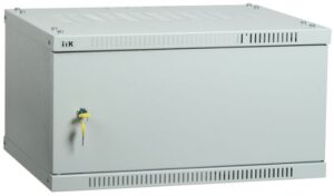 Купить Шкаф настенный 19", 6U ITK LWE3-06U64-MF LINEA WE, 600x450мм дверь металл серый - X-721868 из реестра по лучшей цене