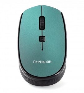 Купить Мышь Wireless Garnizon GMW-550-2 зеленый, 1000 DPI, 2 кн. колесо-кнопка - X-887897 из реестра по лучшей цене