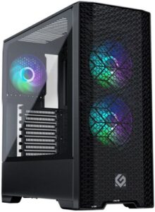 Купить Корпус eATX MagniumGear NEO Air MG-NE520A_DBK02_RU black, боковая панель из закаленного стекла - X-1003061 из реестра по лучшей цене