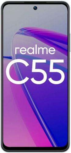Артикул: X-1036117 - Смартфон Realme C55 (6+128) черный - фото