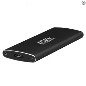 Купить Внешний корпус AgeStar 3UBMS2 (BLACK) USB 3.0, mSATA, алюминий, черный - X-795338 из реестра по лучшей цене