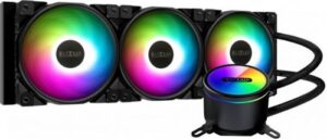 Купить Система охлаждения жидкостная PCCooler GI-CX360 ARGB LGA2066/2011/1366/115х/775/TR4/AM4/FM1/2/2+/AM2/2+/3/3+ (Al, 3*120mm fan, 1000-2000rpm, 72CFM, 8- - X-788260 из реестра по лучшей цене