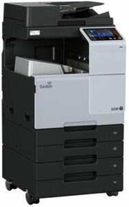 Купить МФУ лазерное цветное Sindoh D330e D330e А3. 22 стр/мин., 1800х600 dpi, CPU 1,6ГГц (4 ядра), 6 GB RAM, 250 GB SSD, USB, без автоподатчика - X-954562 из реестра по лучшей цене