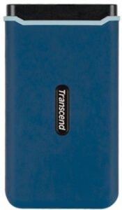 Купить Внешний SSD USB 3.1 Type-C Transcend TS250GESD370C ESD370C 250GB 1050/950MB/s синий - X-829168 из реестра по лучшей цене