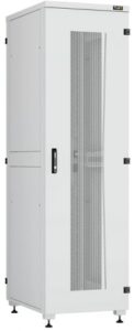 Купить Шкаф напольный 19", 42U TLK TFI-426080-PHMH-R-GY Lite II, перфорированная дверь, цельнометаллические двухуровневые стенки и задняя дверь, Ш600хВ2042хГ - X-835809 из реестра по лучшей цене