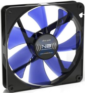 Купить Вентилятор для корпуса Noiseblocker BlackSilentFan XK1 140x140x25 мм, 800 об/мин, 12,6 дБА, 35 CFM, 3-pin - X-635742 из реестра по лучшей цене