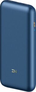 Купить Аккумулятор внешний портативный ZMI 10 Power Pro ZMKQB823CNBL 20000mAh, синий (402841) - X-923244 из реестра по лучшей цене