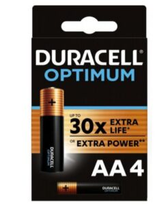 Купить Батарейка Duracell LR6 OPTIMUM 4шт блистер, AA - X-964844 из реестра по лучшей цене