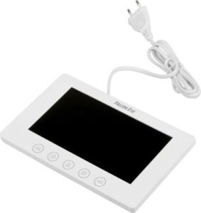 Купить Видеодомофон Falcon Eye FE-Cosmo 7" TFT; механические кнопки; подключение до 2-х вызывных панелей ; OSD меню; интерком до 4 мониторов; питание AC 220В - X-782935 из реестра по лучшей цене