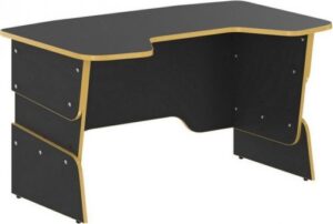 Купить Стол компьютерный Skyland SKILL STG 1385 00-07066793 Антрацит/Желтый бриллиант (1360 x 850 x 750 мм, ЛДСП) - X-874276 из реестра по лучшей цене