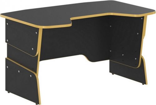 Артикул: X-874276 - Стол компьютерный Skyland SKILL STG 1385 00-07066793 Антрацит/Желтый бриллиант (1360 x 850 x 750 мм