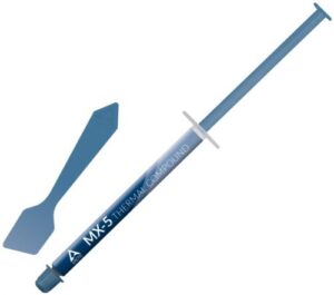 Купить Термопаста ARCTIC MX-5 ACTCP00044A 2gr with spatula, 550 poise, 3.2 g/cmі, 250 V/mil, blue - X-848872 из реестра по лучшей цене