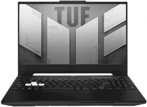 Артикул: X-995305 - Ноутбук ASUS TUF Dash F15 FX517ZR-HQ008 90NR0AV3-M004W0 i7-12650H/16GB/1TB SSD/15.6" WQHD IPS/RTX3070 8GB/noDVD/cam/BT/WiFi/DOS/black - фото