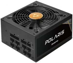 Купить Блок питания ATX Chieftec Polaris PPS-850FC 850W, 80 PLUS GOLD, Active PFC, 120mm fan, Full Cable Management - X-852882 из реестра по лучшей цене