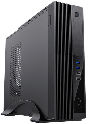 Артикул: X-907247 - Компьютер X-Computers *Business Slim* AMD Ryzen 5 PRO 4650G/A520/8GB DDR4/SSD NVMe 500GB/WIFI/230W - фото