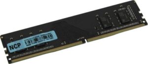 Купить Модуль памяти DDR4 4GB NCP NCPK12AUDR-26M26 PC4-21300 2666MHz tray - X-860607 из реестра по лучшей цене