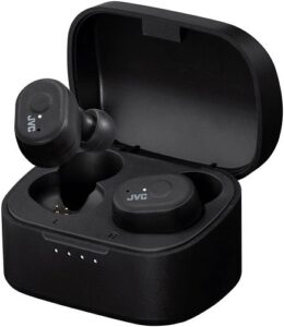 Купить Наушники беспроводные JVC HA-A11T-BN-E TWS, чёрные - X-988361 из реестра по лучшей цене
