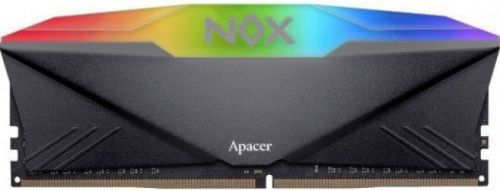 Артикул: X-974796 - Модуль памяти DDR4 16GB Apacer AH4U16G32C28YNBAA-1 NOX RGB PC4-25600 3200MHz CL16 1.35V - фото