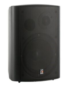 Купить Акустическая система Roxton MS-40TB двухполосная 40/20/10/5Вт, 8 Ом, 70/100В, 70-20000Гц, кронштейн в комплекте (черная) - X-542428 из реестра по лучшей цене