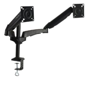 Купить Кронштейн настольный Kromax OFFICE-12 Kromax_20227 15-32", макс. 12кг, поворот и наклон, VESA 100х100, черный - X-523375 из реестра по лучшей цене