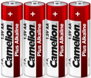 Купить Батарейка Camelion LR6-SP4 Alkaline LR6/AA, 1,5 В, 2700 мА.ч, 4 шт в упаковке (12554) - X-961009 из реестра по лучшей цене