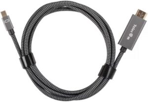 Купить Кабель интерфейсный mini DisplayPort - HDMI Telecom TA562M-1.8 4K/60Hz 1.8m,оплетка - X-952461 из реестра по лучшей цене