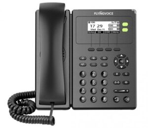 Купить Телефон SIP Flying Voice FIP-10 IP телефон, 2xEthernet 10/100, LCD 128x64, 2 аккаунта SIP, WI-FI, блок питания - X-1009728 из реестра по лучшей цене