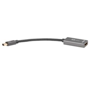 Купить Адаптер Telecom TA565 miniDP / HDMI-F 0.15м , оплетка, 4K/60Hz - X-952462 из реестра по лучшей цене
