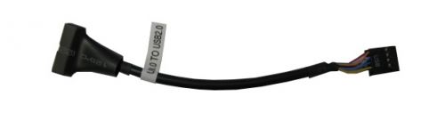 Артикул: X-725509 - Переходник Espada 40725 EPOW10pin20pin USB 2.0 (внутр.) - USB 3.0 (внутр.)