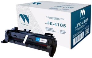Купить Узел термозакрепления NVP NV-FK-4105 для Kyocera TASKalfa 1800/2200/1801/2201 (300000k) - X-977306 из реестра по лучшей цене