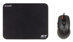 Купить Мышь A4Tech X-7120 X-710BK+X7-200MP черный оптическая (2000dpi) USB2.0 (7but) 490156 - X-998357 из реестра по лучшей цене