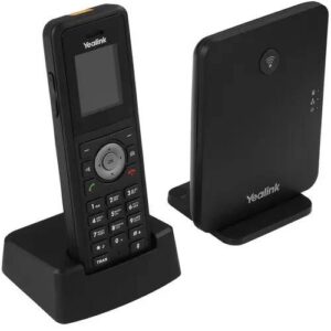 Купить Базовая станция Yealink W79P 10 SIP-аккаунтов, поддержка 10 трубок, 20 одновременных вызовов - X-914933 из реестра по лучшей цене